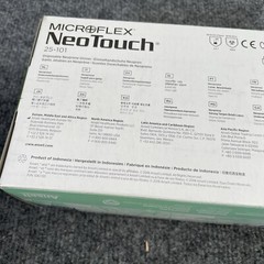 Lot of 5 – Microflex NeoTouch 25-101 Neoprene Gloves – Box of 100 Size: XL