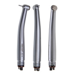 10pcs NSK Style Dental High Speed Handpiece Push Button type 4/2 Hole SANDENT-M4