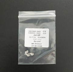 Dental Orthodontic Buccal Tubes 1st 2nd Molar Roth/MBT 022 Bondable Non-Conv