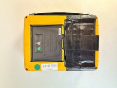 AEMC 3945 Powerpad 3-PHASE Power Analyzer • Works •Parts/Repair • No Test Cables