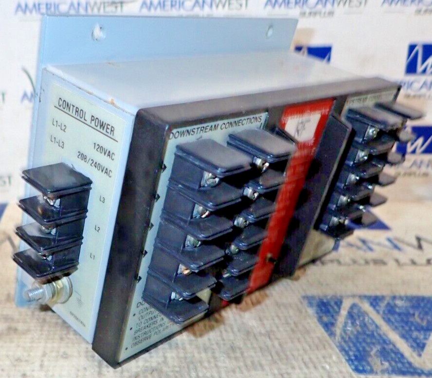 GE TIM-1 Zone Selective Interlock Module Control Power 120/208/240 VAC