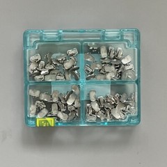 40Sets Dental Orthodontic Buccal Tube 1st Roth 022 U1/L1 Molar Bondable No-con