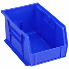 Akro-Mils 30237BLUE Storage Bin 5 in 9-1/4 in 6 in