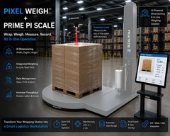 BizAutom Pixel Weigh™ + Prime PI Scale – The World’s First AI Pallet Dimensionin