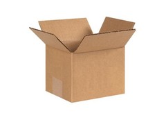 25 Pack Corrugated Moving Shipping Boxes 6x5x4 Cardboard Mailing Packing Boxes