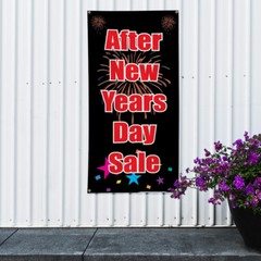 Vertical Vinyl Banner Multiple Sizes After New Years Day Deal Outdoor