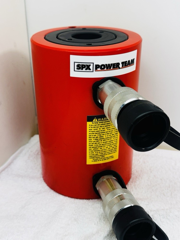 SPX Power Team RH303 30 Ton Double Acting Hydraulic Cylinder 1 Year Warranty 3”