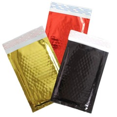4×8″ CHOOSE! Pink,Teal, Gold, Poly Bubble Mailers, Padded Envelope Shipping NEW!