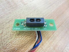 Zebra 403001G-001J Circuit Board W/5-wire Leads 403000G-004P