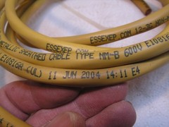 42ft+ PEARCE/MARROQUIN Romex 12/3 Copper Wire w/Ground Type NM-B 600V