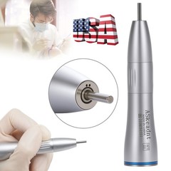 Internal Water Dental Slow Low Speed Handpiece Straight Nosecone 1:1 Ratio