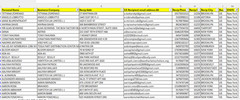 100K USA New York Business Email database list – B2B Contact leads – Excel file