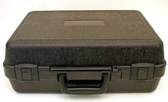 612 – PLATT LUGGAGE – BLOW MOLDED CASE – Exterior Dimensions (L x W x D): 18″ x