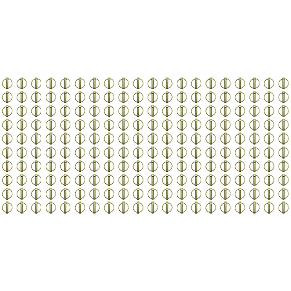 Qty 200: Lynch Pins (20 Packs of 10 Each) Fits Case Replaces A33509