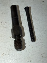 Vintage Phillips Multi Range Arbor Kit Harding Threaded Nose Lathe Spindle