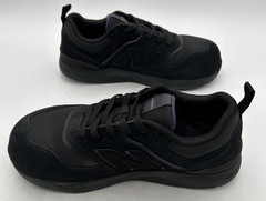 Women’s New Balance Elite Lite SD10 Shoes 8W Black Purple
