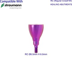 US Dental Healing Abutment Closure Cover Cap Screws Regular Fit ITI Straumann