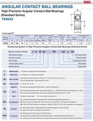 NSK 7938A5TRDULP3 SUPER PRECISION BEARING / TIMKEN / FAFNIR 2MM9338WI DUL