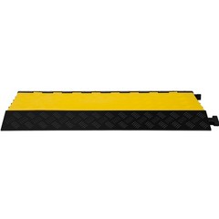 VEVOR Modular Rubber 5-Cable Electrical Snake Cover Protector Ramp Track