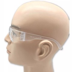 12 Pair Safety Glasses Protective Goggle Clear Lens Eyewear Anti Scratch Work US