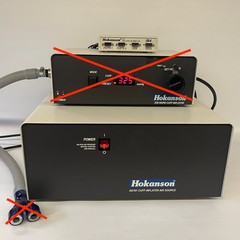 Hokanson AG101 Cuff Inflator Air Source w/ IB4 + Extras