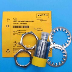 FOR TURCK NI30U-M30-AP6X-H1141 THREADED BARREL INDUCTIVE PROXIMITY SENSOR 30MM