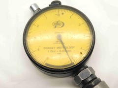DORSEY MODEL 2I10-01mm DIAL TEST INDICATOR 0.01mm GRADUATION JEWELED