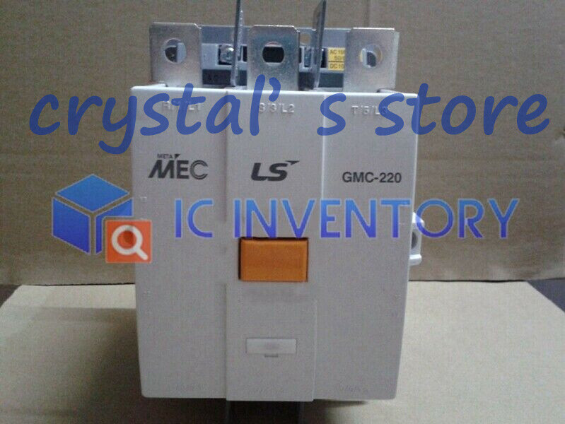 1PCS New LS (LG) Contactor GMC-220 AC100-240V/DC100-220V