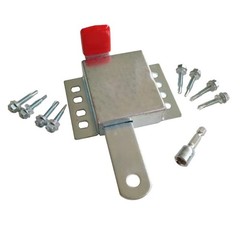 Commercial Metal Latches Bolt Reinforced Construction Suitable for Machinery