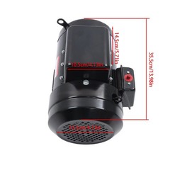 Agricultural Motor 3HP Single-Phase 1800RPM 184T TEFC 208/230V 60Hz 1-1/8In