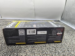 (QTY 200) SAS Raven 66518 Black Nitrile Gloves Powder Free 7mil Large