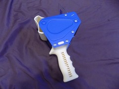 NEW Uline 3″ Industrial Side Loader Taper Dispenser Packing Tape Gun H-596