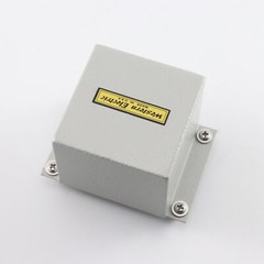 Output Transformer Cover Steel Western Electric Choke Cover for Tube Amp Gray