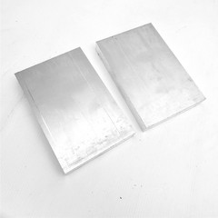 .75″ thick 3/4 Aluminum 6061 PLATE 6″ x 8.5″ Long QTY 2 sku 137163