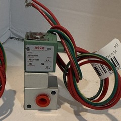 ASCO U8280B002 solenoid valve NOS Lot Of 2 No Original Box