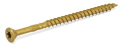 Power Pro Premium Exterior Wood Screws, #10 x 3-1/2″ x 3-1/2″, Bronze