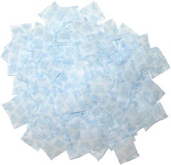 Oil Resistant Silica Gel Packets – 100 Packets for Effective Moisture Control