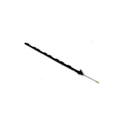 Dare Electric Electric Fence Step In Post Black 2400