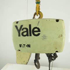 Yale KEL1-10H15S1 1 Ton Electric Hoist 7′ Lift 16FPM 230/460V 3 Phase