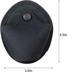 Tactical Handcuffs Case Police Holster Molle Pouch Nylon Holder Handcuff Holster