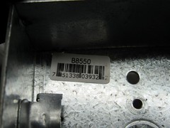 25 LOT NEW Topaz B8550 4-inch Square Welded Box NM Clamp FL Bracket 1-1/2-inch