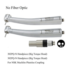 BEING Dental Fiber Optic High Speed Handpiece Push Turbine 4 6Hole Coupling NSK