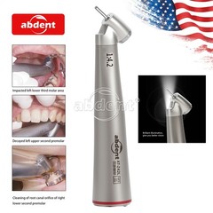 abdent Dental 1:4.2 45° Electric Fiber Optic Contra Angle Surgical Handpiece dk