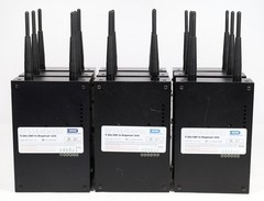 (Lot of 9) Dover Fueling Solutions DFS584EMVSU 5 GHz EMV In-Dispenser Unit