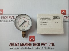 WIKA 111.10.63 Pressure Gauge 28 KG/CM2 & 400 PSI