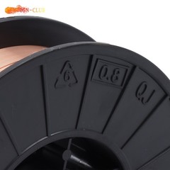 Pack 2 ER70S-6 .030″ (0.8mm) Mild Steel MIG Welding Wire 11-lb Roll