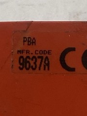 BANNER ENGINEERING PBO POWER BLOCK 9376A 9638A