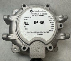 Morrill Motors SSC2B12CSHIEM1 Unit Bearing Fan Motor 115V, 1550 RPM, CW, 0.30A