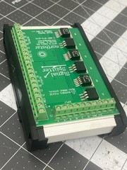 NorthStar Dynapar RIMSS2 Encoder Signal Splitter 4-26 VDC DIN Rail Mount Tested