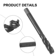 Fast and Accurate Thread Tapping Tool Long Service Life M8 x 1 25 Metric